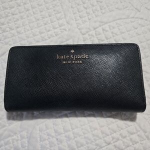 Kate Spade Black Wallet